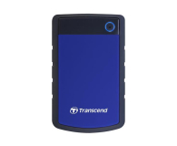 Transcend StoreJet 25 H3B 1TB USB 3.2 Gen. 1 Niebieski - 339067 - zdjęcie 4